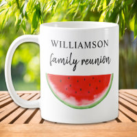 Family Reunion Watermelon 