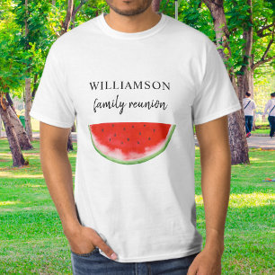 Family Reunion Watermelon T-Shirt