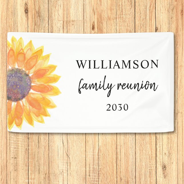 Family Reunion Welcome Banner (Creator Uploaded)