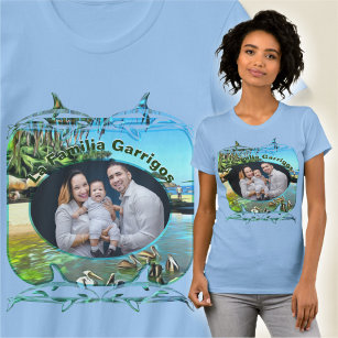 Family River Meets Ocean 0330 T-Shirt