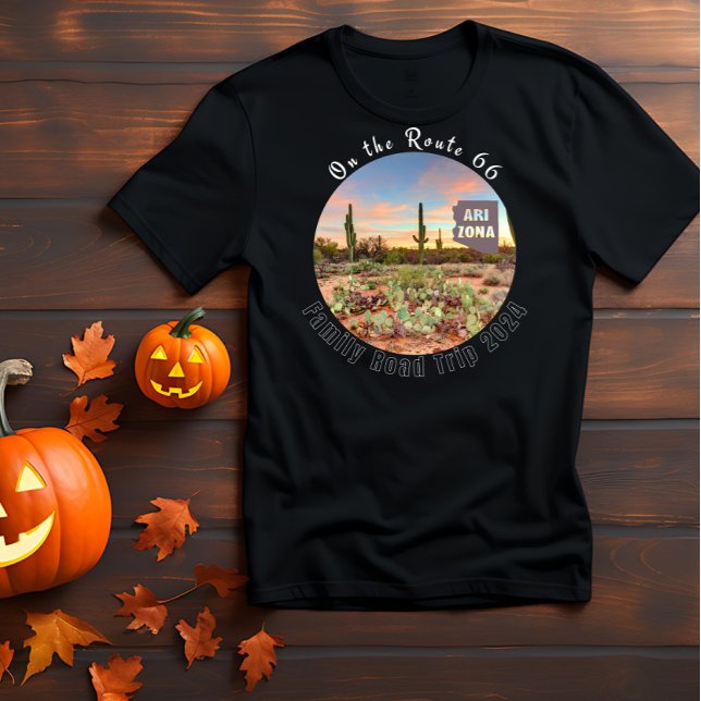 Family Road Trip 2024 on the Route 66  T-Shirt (Creator Uploaded)