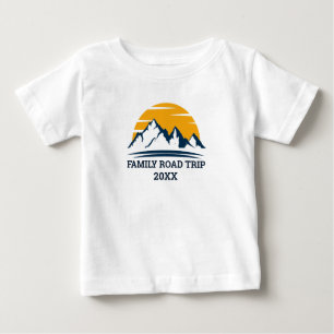 Family road trip Men's Basic T-Shirt