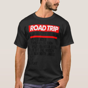 Family Road Trip Vacation Summer Outdoors 1 T-Shirt