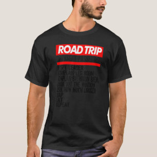 Family Road Trip Vacation Summer Outdoors T-Shirt