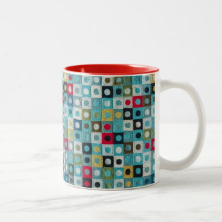Family Room Squircleghan 11 oz Two-Tone Mug
