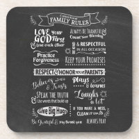 Family Rules - Christian values to live together