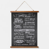 Family Rules - Christian values to live together