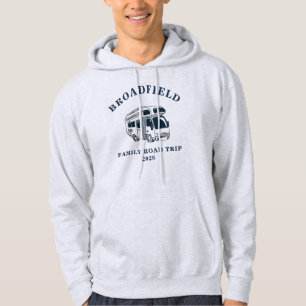 Family RV Camper Road Trip Reunion Matching Dad Hoodie