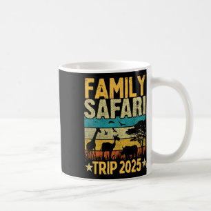 Family Safari Trip 2025 Family Matching Squad Vaca Coffee Mug