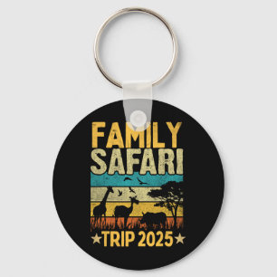 Family Safari Trip 2025 Family Matching Squad Vaca Key Ring