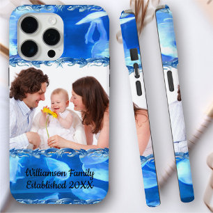 Family San Aquarium Jellyfish 0925 iPhone 15 Pro Max Case