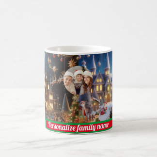 Family SANTA CLAUS CHRISTMAS COLOURFUL Coffee Mug