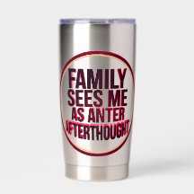 Family Sees Me As An Afterthought