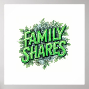 Family Shares Poster