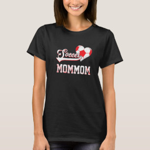 Family Soccer Player Soccer Mommom T-Shirt