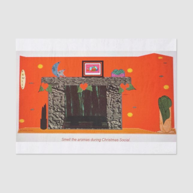 Family Social Tissue Paper (Front)