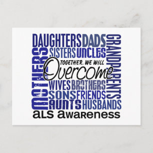 Family Square ALS Postcard
