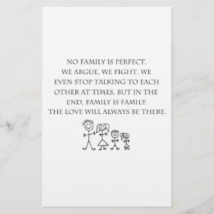 Family Stationery