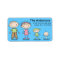 Family Stick People Return Address Labels