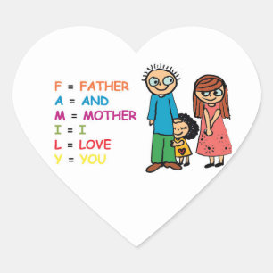 family stickers