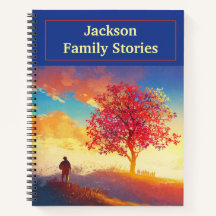 Family Stories Personalised Journal