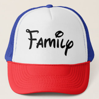 Family Style Trucker Hat