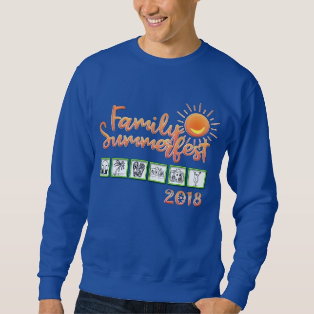 Family SummerFest 2018 Sweatshirt (Front)