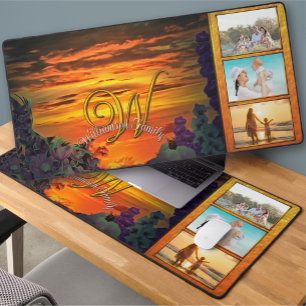 Family Sunset 2584 Desk Mat