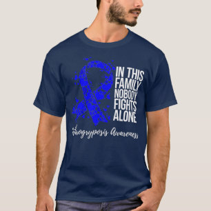 Family Support Arthrogryposis Awareness T-Shirt