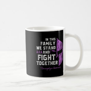 Family Support Awareness Spartan Warrior Coffee Mug