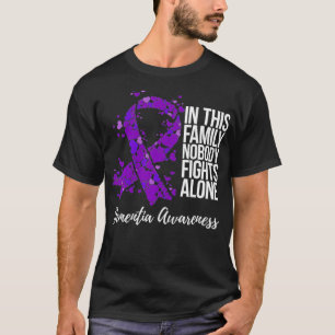 Family Support Dementia Awareness  T-Shirt