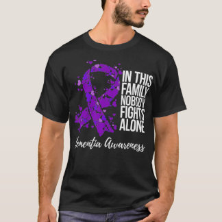 Family Support Dementia Awareness T-Shirt