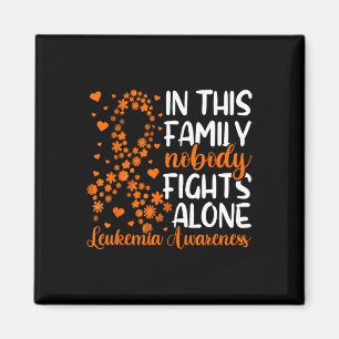 Family Support Leukaemia Awareness  Magnet