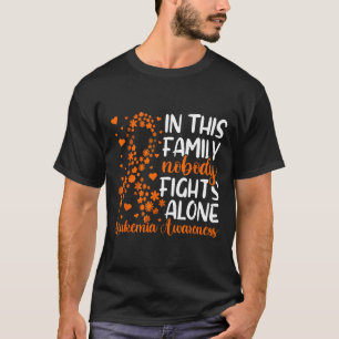 Family Support Leukaemia Awareness  T-Shirt