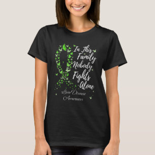 Family Support Liver Disease Awareness T-Shirt