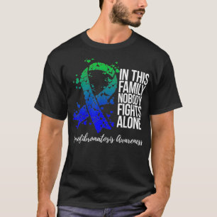 Family Support Neurofibromatosis NF Awareness T-Shirt