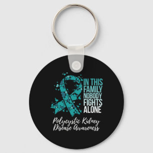 Family Support Polycystic Kidney Disease Pkd Aware Key Ring