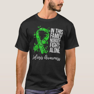 Family Support Scoliosis Awareness T-Shirt