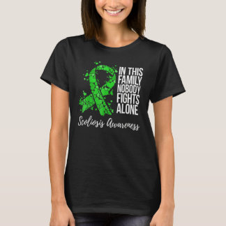 Family Support Scoliosis Awareness T-Shirt