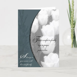 Family Sympathy Card