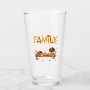 Family Thanksgiving 2025 Thankful For My Tribe Ess Glass
