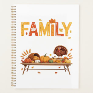 Family Thanksgiving 2025 Thankful For My Tribe Ess Planner