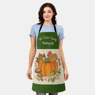 Family Thanksgiving Apron