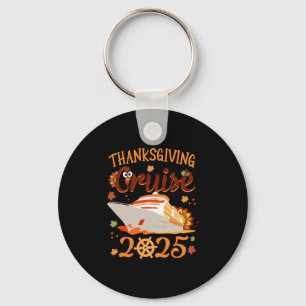 Family Thanksgiving Cruise 2025 Vacation Trip Ship Key Ring