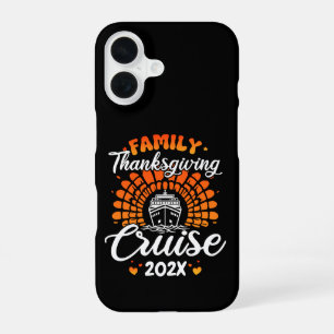 Family Thanksgiving Cruise Custom Year Cruise Ship iPhone 16 Case