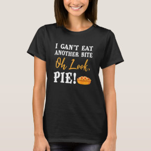 Family Thanksgiving I Can't Eat Another Bite T-Shirt