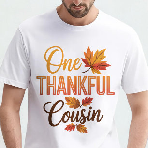 Family Thanksgiving Matching Thankful T-Shirt