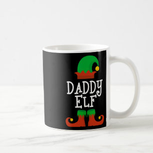 Family The Daddy Elf Christmas Matching Pj Pajama  Coffee Mug