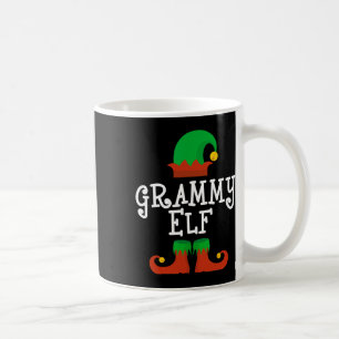 Family The Grammy Elf Christmas Pj Pajama Matching Coffee Mug