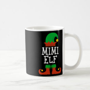 Family The Mimi Elf Christmas Matching Pj Pajama X Coffee Mug